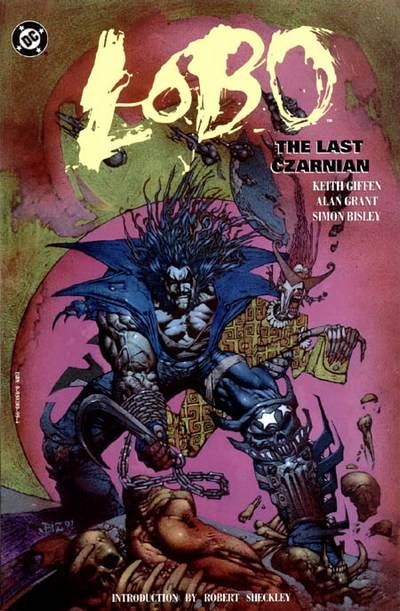Lobo The Last Czarnian Paperback cover