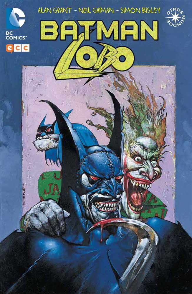 Batman Lobo Paperback cover