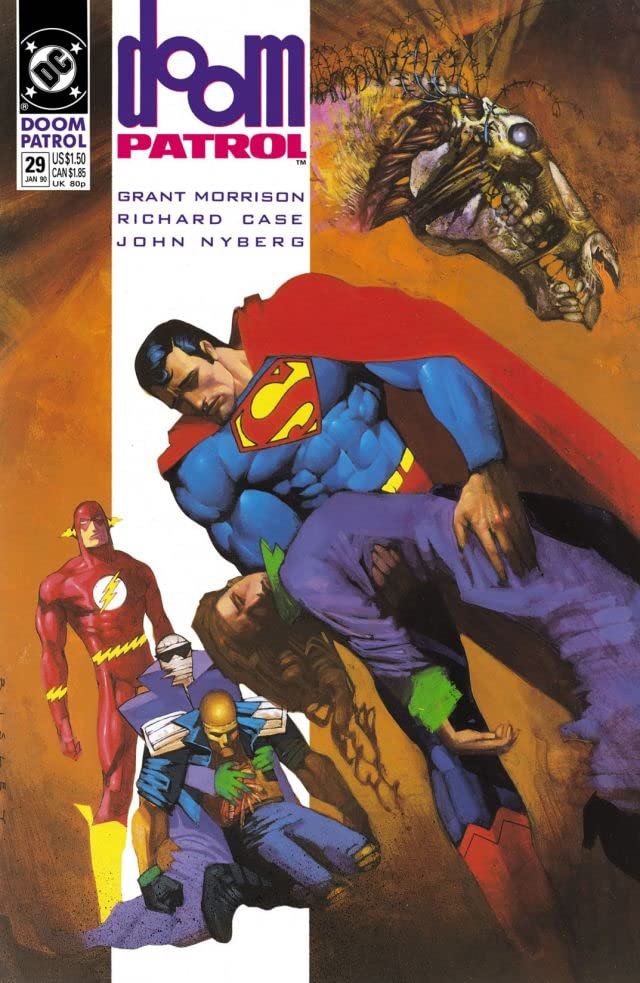 doom patrol 29 1989