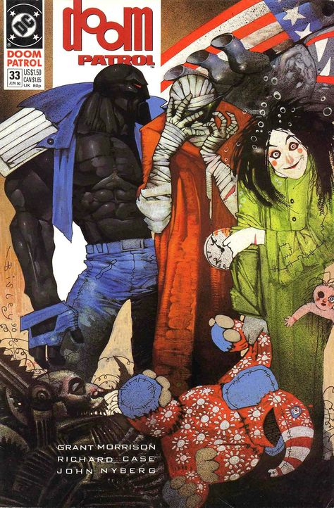 doom patrol 33 1990