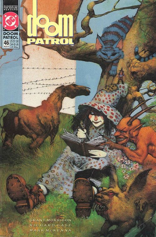 doom patrol 46 1991