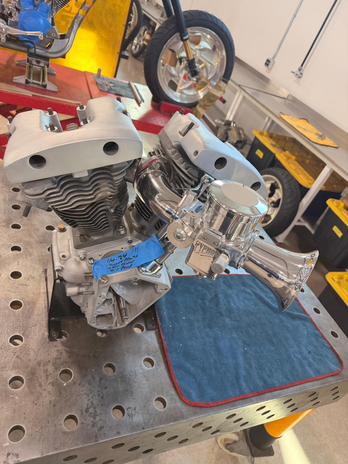 Chopper Engine part 1