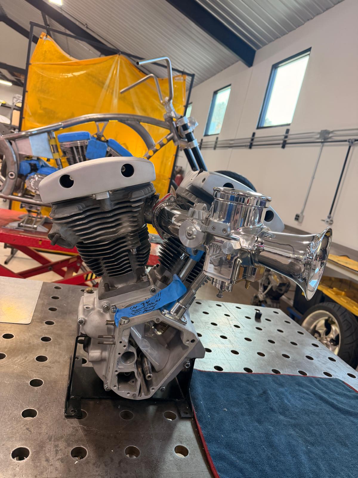 Chopper Engine part 2