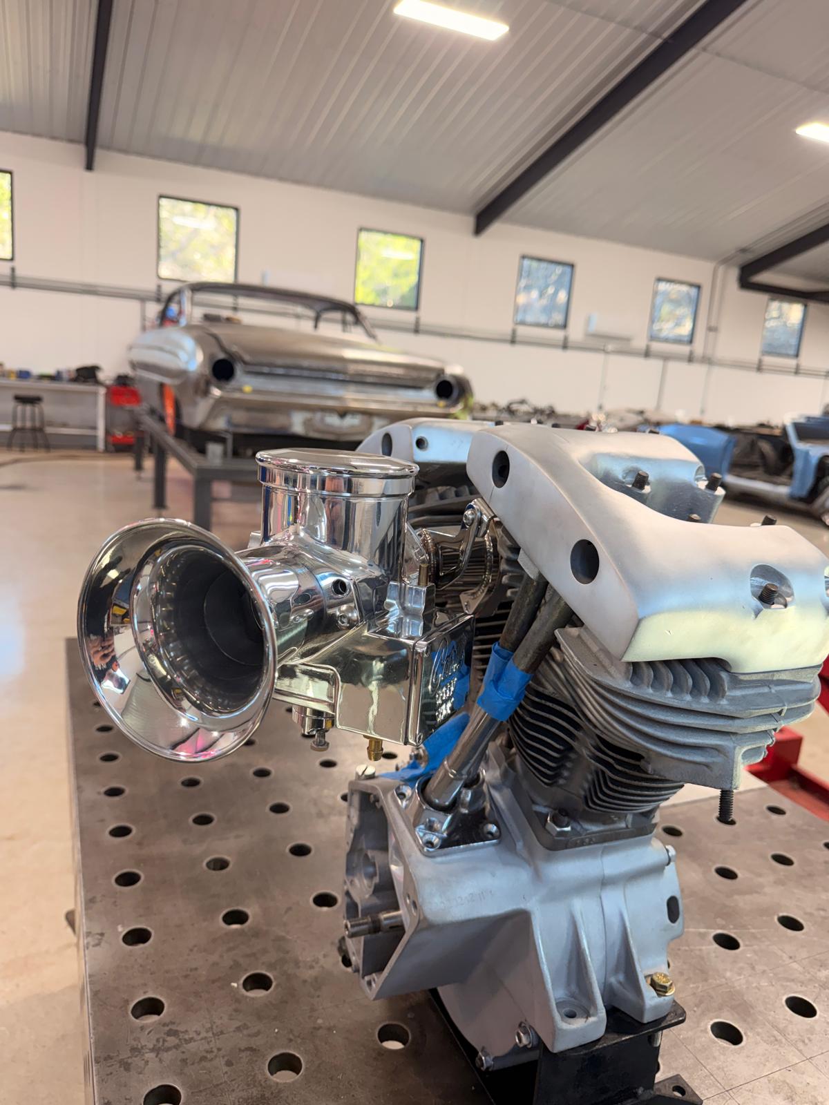 Chopper Engine part 3