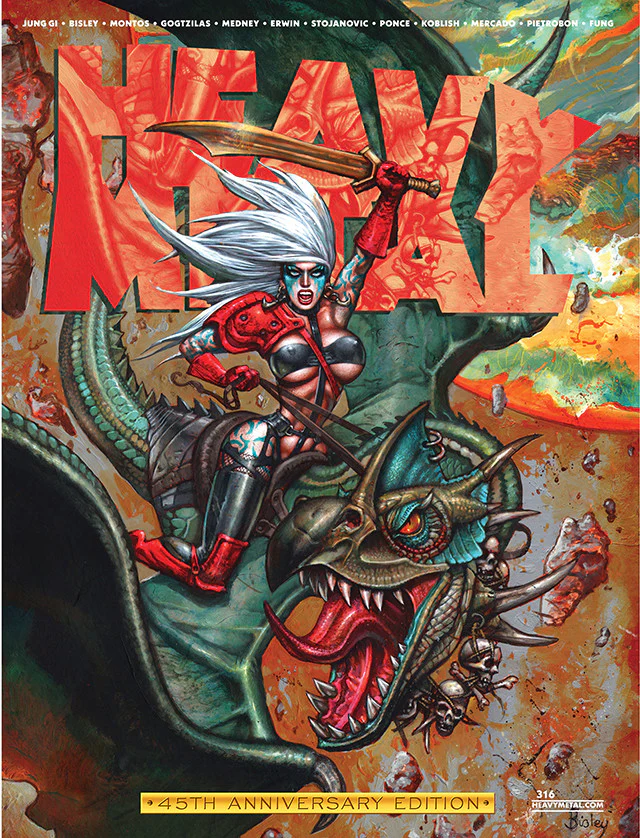 heavy metal magazine 316