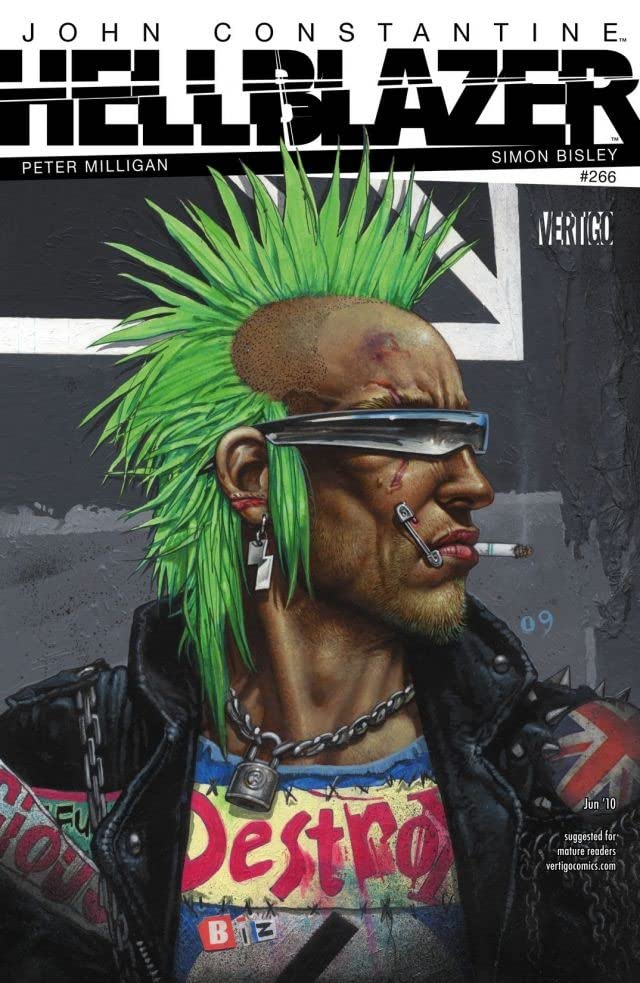 hellblazer 266 2010