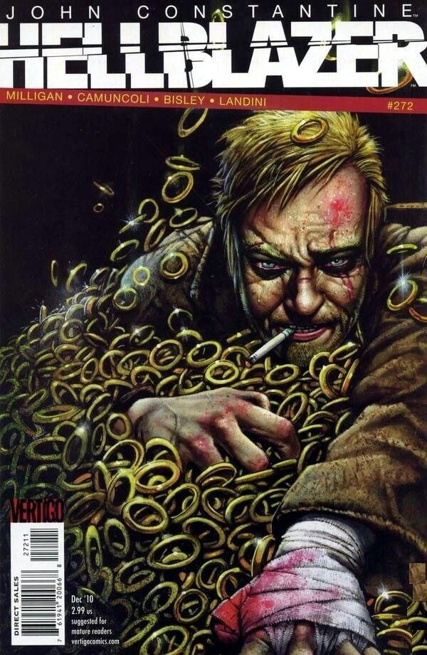 hellblazer 272 2010