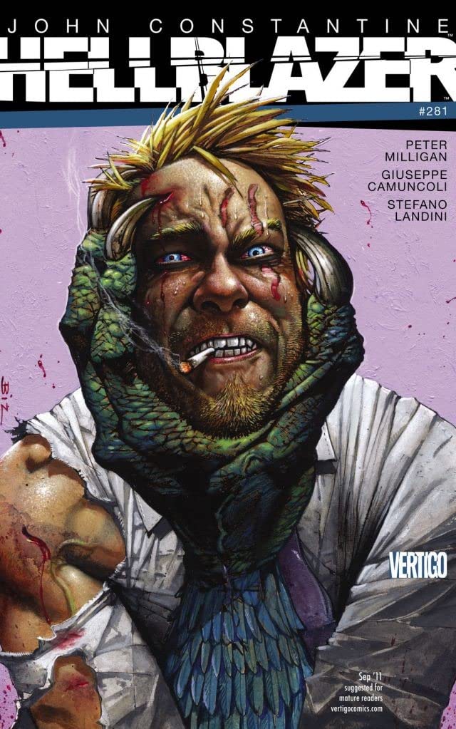 hellblazer 281 2011