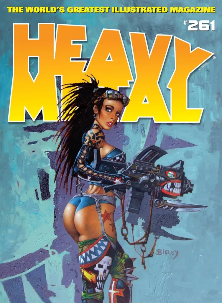 heavy metal magazine 261