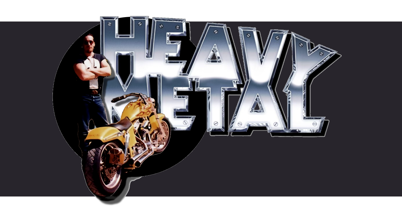 Heavy Metal Magazine - Biz covers