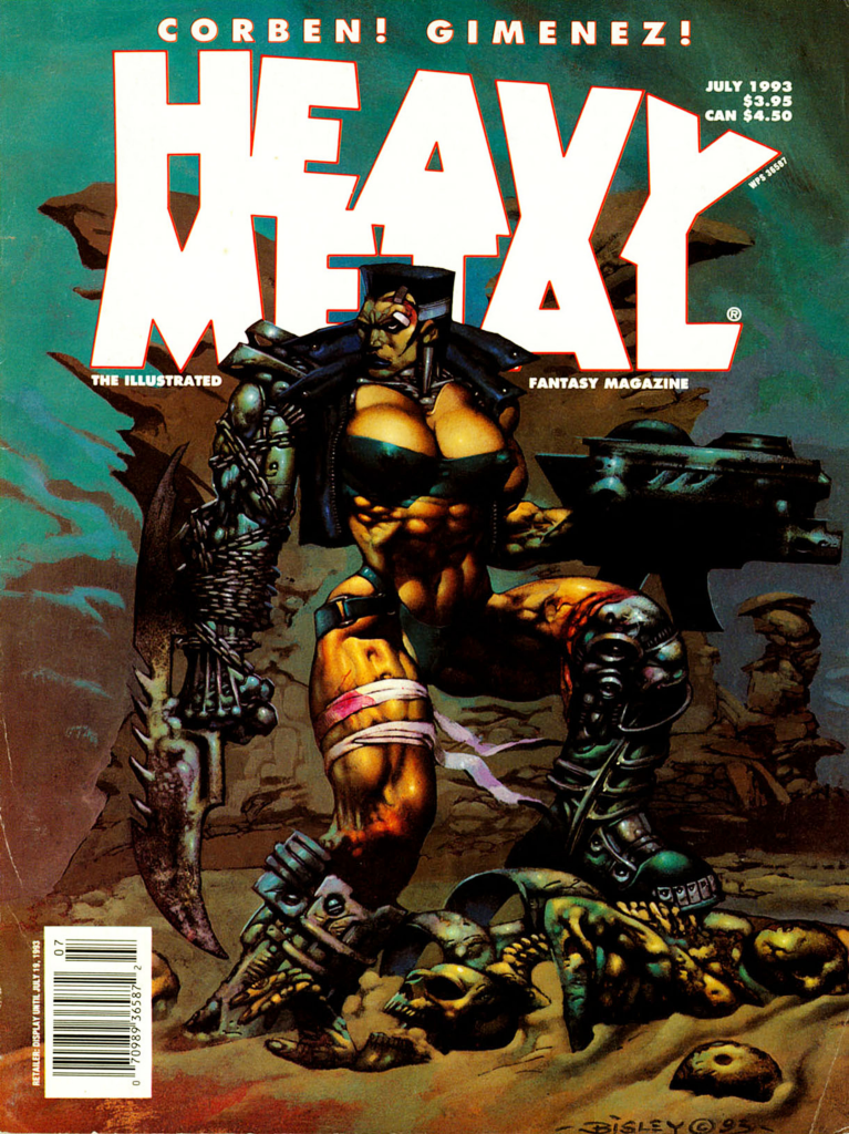 heavy metal july 1993