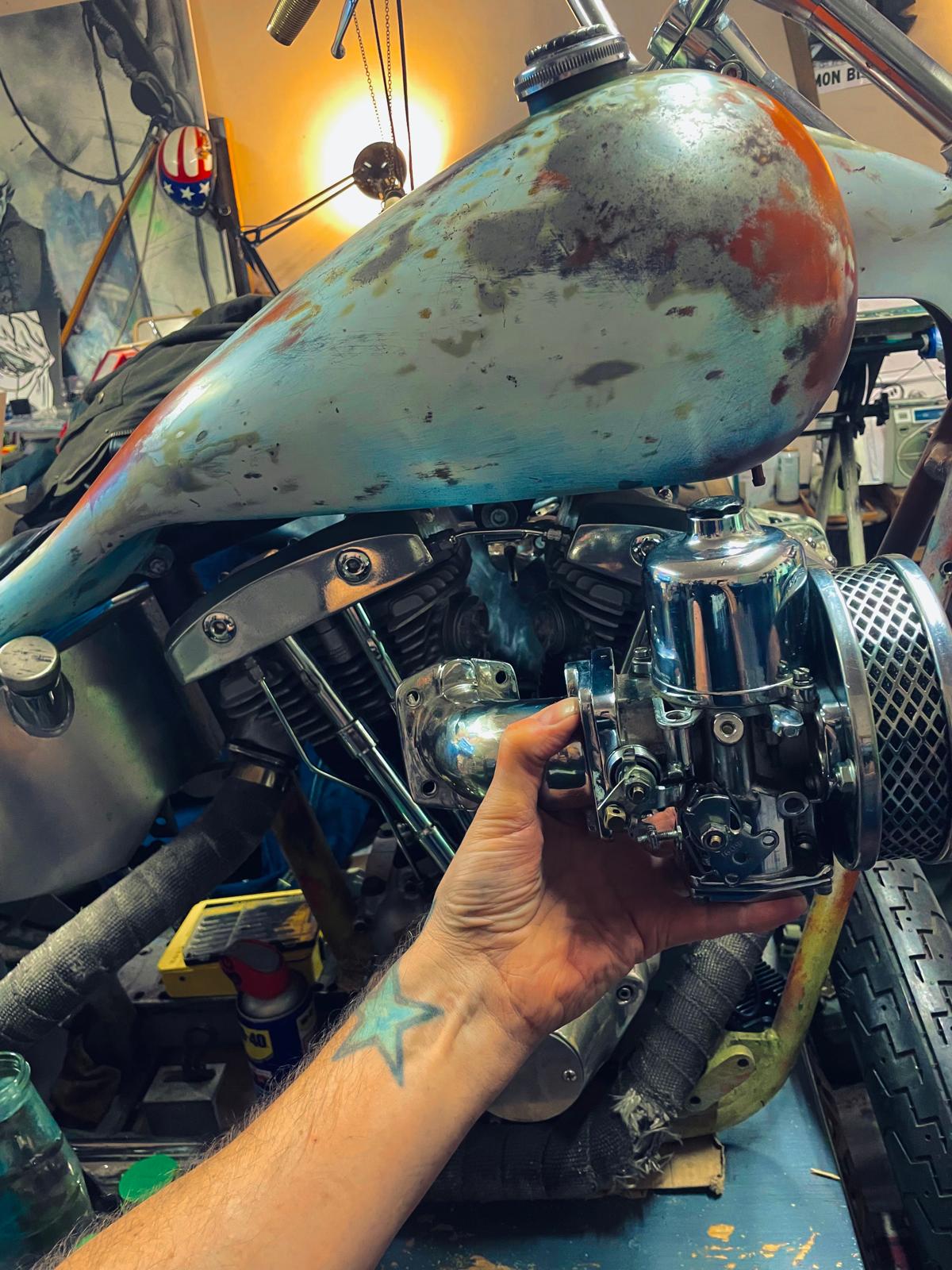 Stretched intake manifold