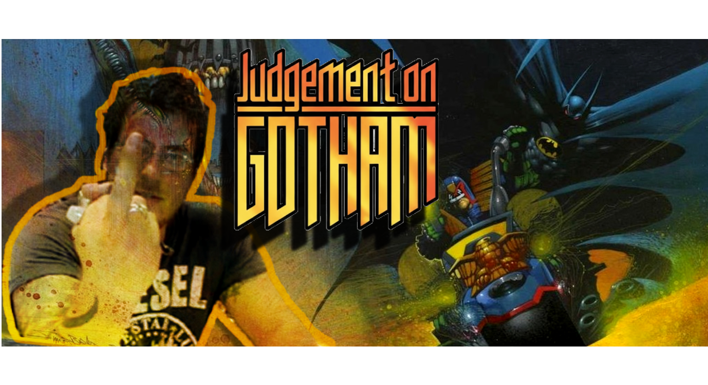 Judgment on gotham by Simon Bisley