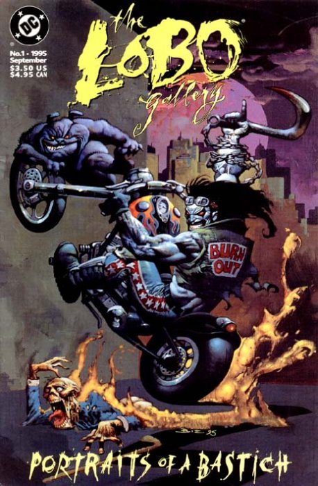 The Lobo Gallery Portraits of a bastich cover