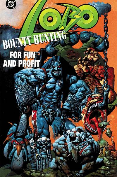 Lobo Bounty Hunting for fun and profit cover