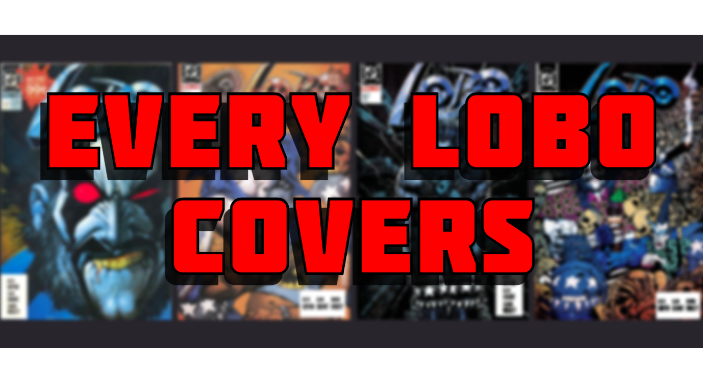 Bisley Lobo comis covers