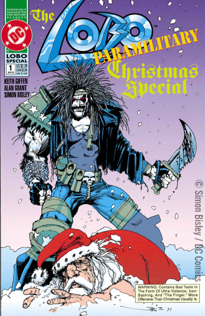 Lobo Paramilitary Christmas Special cover
