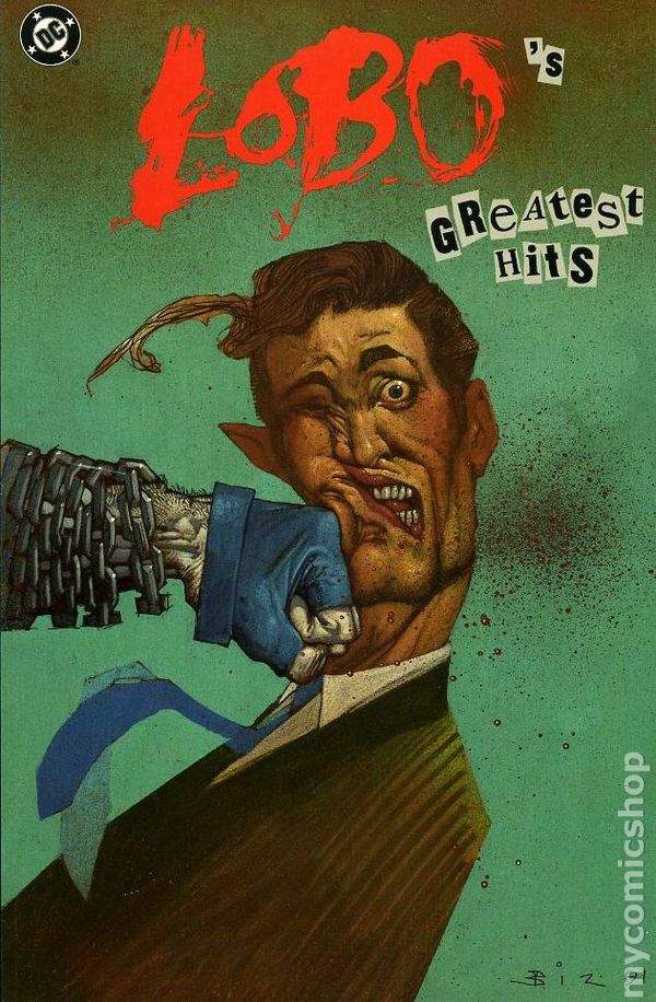 Lobo's Greatest Hits cover by Simon Bisley