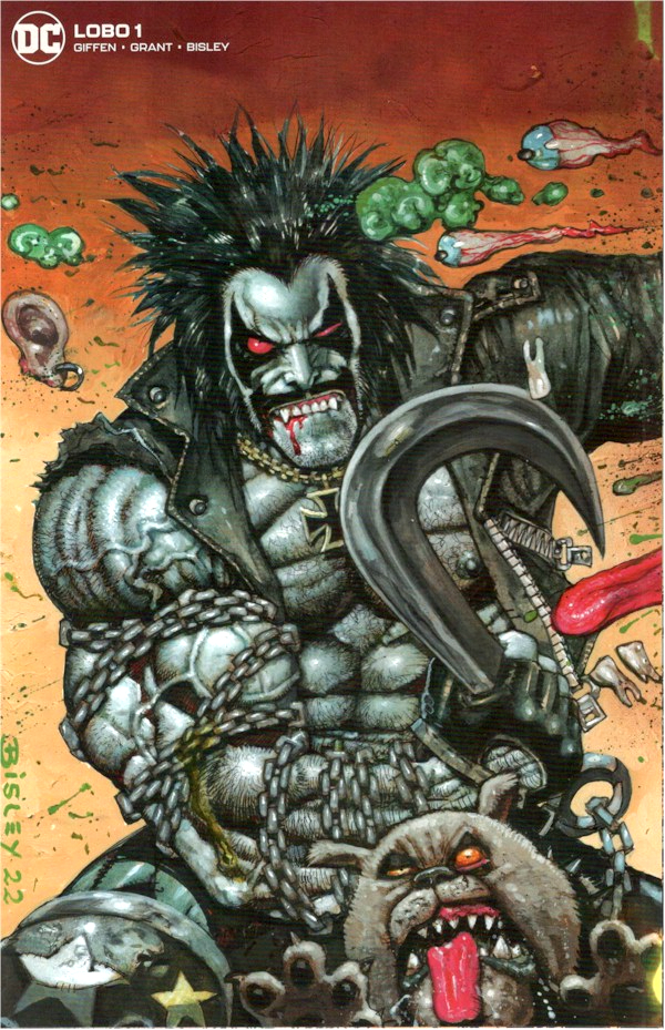 Lobo #1 Exclusive Special Edition cover