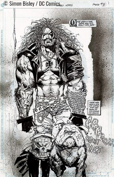 Dawg, Lobo’s accolite dog