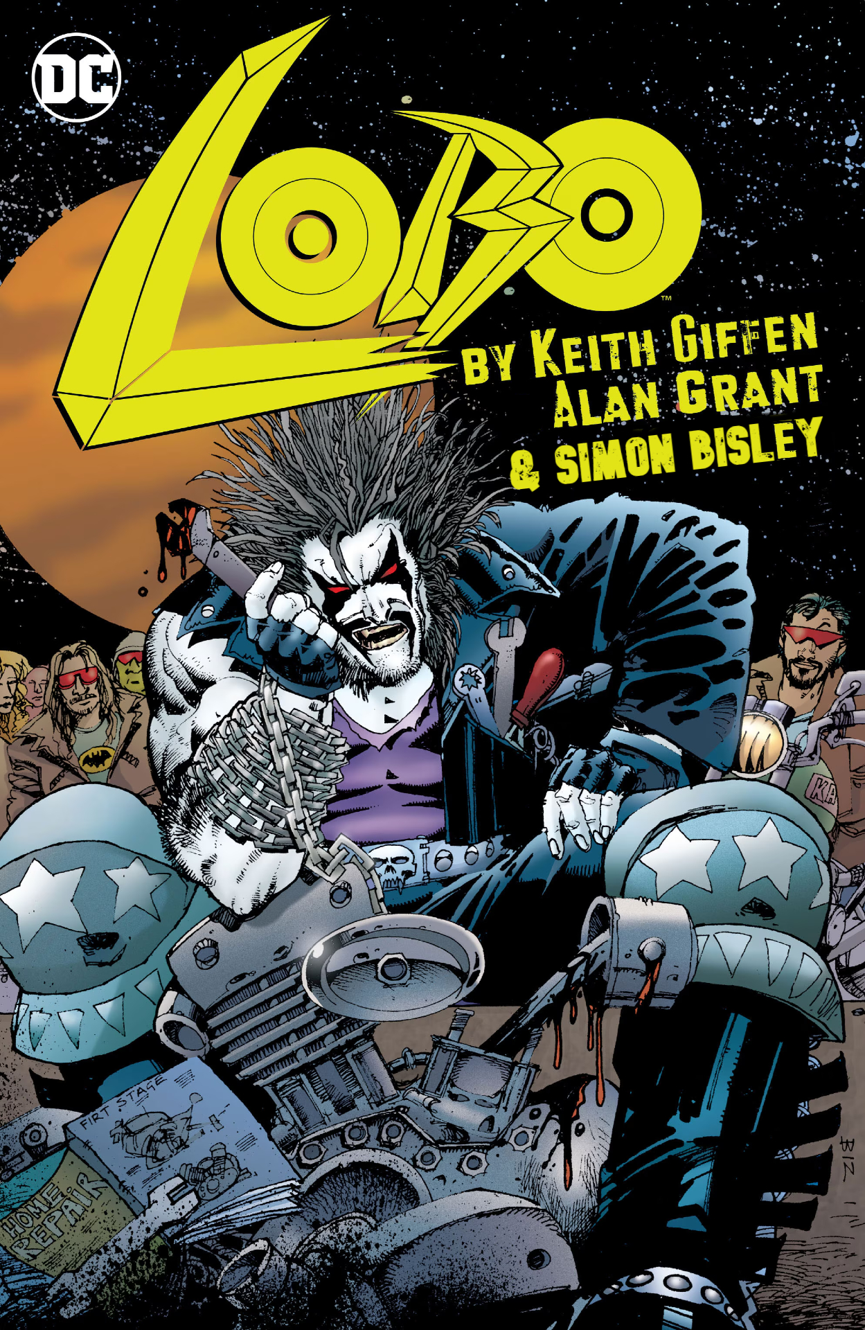 Lobo volume 1 Trade Paper Back cover