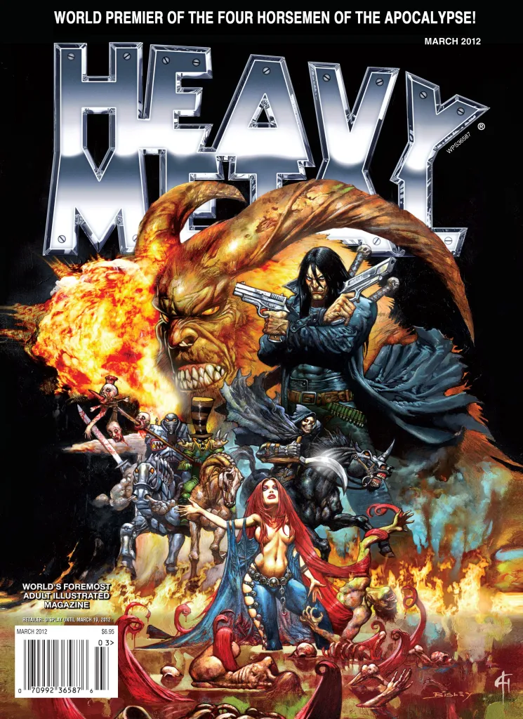 heavy metal march 2012