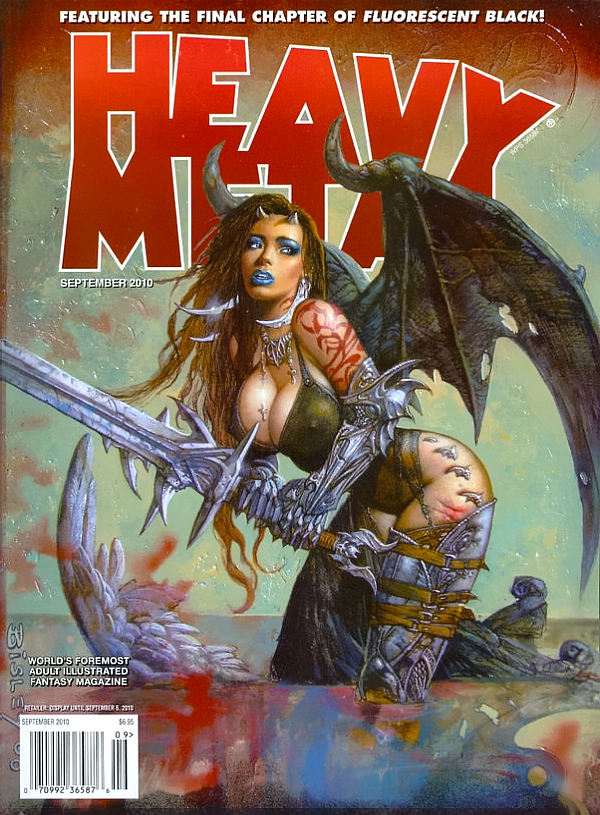 heavy metal september 2010