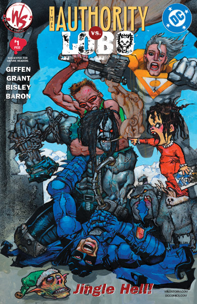 The Authority Lobo Jingle Hell cover