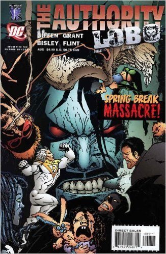 The Authority Lobo Spring Break Massacre cover