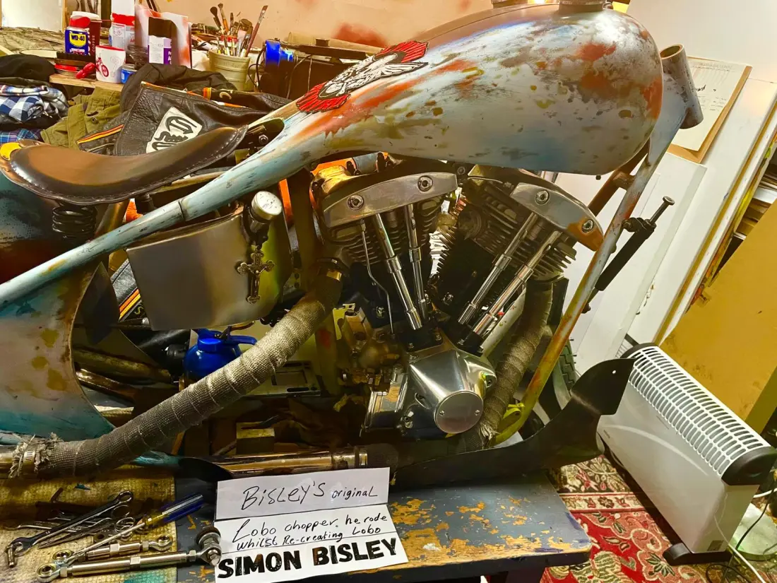 Simon Bisley's chopper